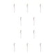 thumbnail image 2 of Cateissary Pluma de pintura de diamantes de imitación apariencia elegante herramientas de perforación suministros de artesanía accesorios de bricolaje DZ07-rosa 10piezas Cateissary CBP377973, 2 of 4