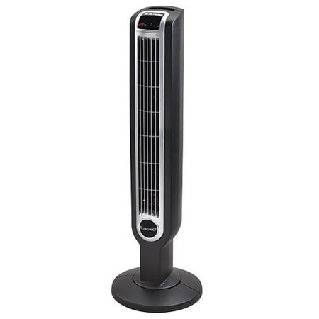 Lasko 36" Tower Fan with Remote Control, Black 2511