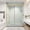 Brushed Gold, variant on 56-60" W * 74" H Frameless Single Sliding Shower Doors, Bathroom Sliding Shower Door, 5/16" (8mm) Thick SGCC Tempered Glass Door, Mirror Surface