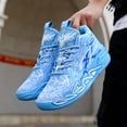 thumbnail image 2 of Unisex Basketball Shoes with Breathable Mesh Cushioning Rebound anti Slip and Wear-resistant Sports Training Shoes, 2 of 7