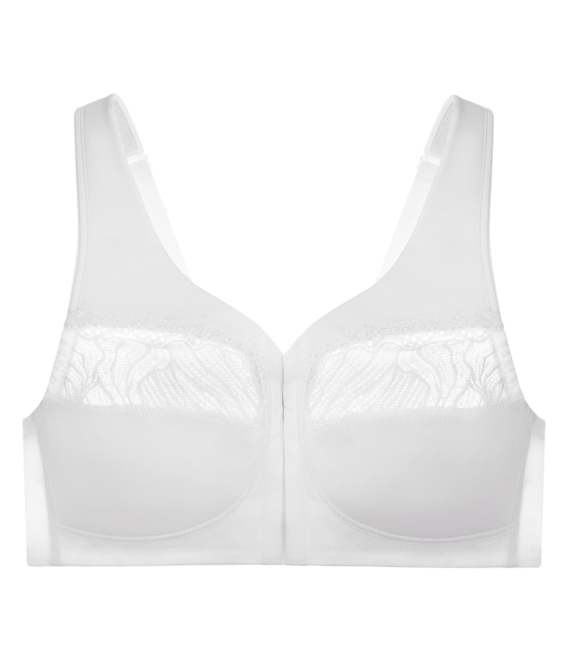 Glamorise MagicLift Natural Shape Front-Closure Wirefree Bra 1210 (Women's & Women's Plus)