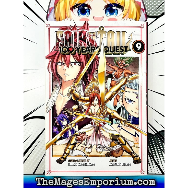 FAIRY TAIL: 100 Years Quest: FAIRY TAIL: 100 Years Quest 9 (Series