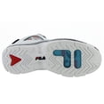 thumbnail image 4 of FILA Men's Lace Up Shoe, Flat Toe Multicolor, Size 16, 4 of 4