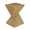 Light Natural, variant on GZXS Unique Outdoor Side Table, MGO End Table, Small Lightweight Accent Table for Patio, Garden, Backyard, Light Natural
