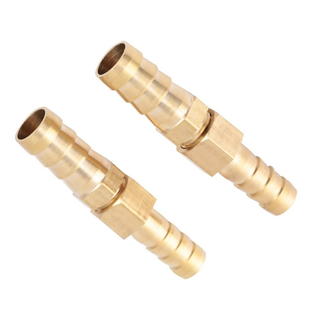 Espiga, conector de latón para manguera, conector reductor, púa de latón, eficiencia maximizada
