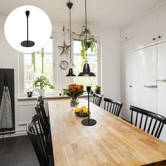 WHAMVOX  Candle Holder Candlelight Dinner Candlestick Wedding