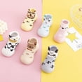 thumbnail image 2 of Pantuflas para niños de primavera y otoño, zapatos para niños de un año, calcetines para niños, zapatos de suela blanda antideslizantes para interiores para niños y niñas, 2 of 6