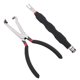 thumbnail image 5 of Alicates De Desconexión Eléctrica De 2 Piezas, Alicates Rectos De Agarre Ergonómico Y Barra De Doble Finalización, Para Bujías, Mangueras, Tuberías De, 5 of 7