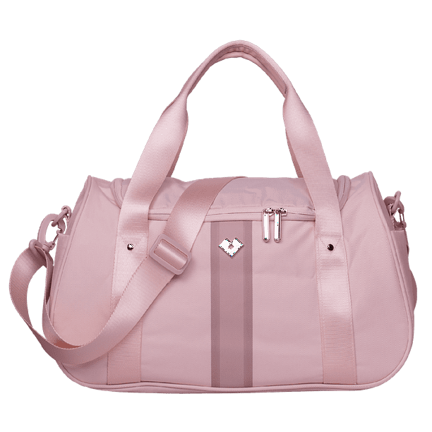 Maleta Deportiva para Mujer y de Viaje LuckyLy con Multiples Compartimentos y Ligera Modelo Maxi rosa UNITALLA LuckyLy Maleta Deportiva para Mujer de Moda Walmart en linea