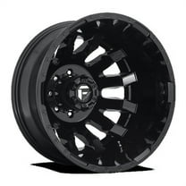 Fuel 1PC Aluminum Rim D675 BLITZ 20X8.25in Gloss Black Finish, D67520829335