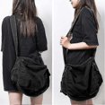 thumbnail image 4 of Bolso bandolera ZHAOCHENG Lona Unisex Grande, 4 of 5