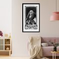 thumbnail image 3 of Historic Framed Print, [Sir William Blackstone, 1723-1780, head and shoulders, facing left, engraving by S. Hill after Gainsborough], 17-7/8" x 21-7/8", 3 of 9