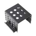 thumbnail image 1 of Bunblic 2.5inch HDD Mounting Rack Holder High Performance Heat Dissipation HDD Extension Bracket for Desktop Laptop Adults Black, 1 of 8