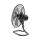 thumbnail image 1 of Ventilador de piso Silencioso Alto rendimiento Fuerte viento fresco Inclinación ajustable Pequeño portátil 16 pulgadas, 1 of 9