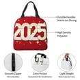 thumbnail image 4 of Honeii Happy New 2025 Year Print Lunch Bag Women, Lunch Box Lunch Bag for Women Adult Men, Small Leakproof Cute Lunch Tote Large Capacity Reusable, 4 of 8