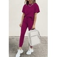thumbnail image 4 of Conjunto Deportivo PRETTYGARDEN para Mujer, Dos Piezas, Color Morado, Talla XL, 4 of 6