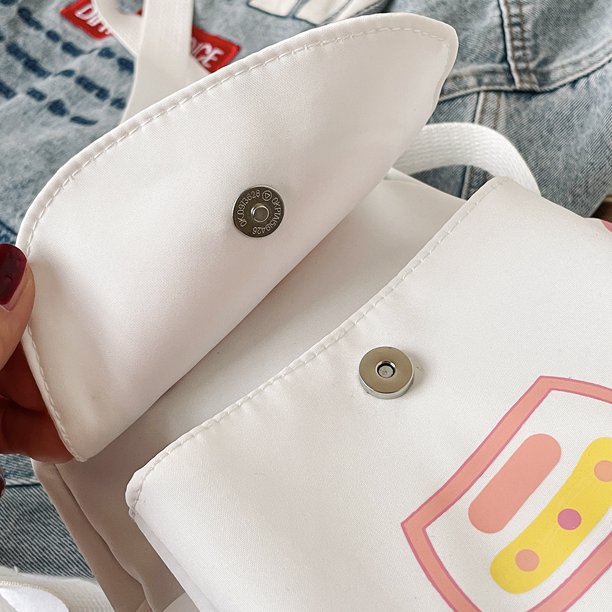 Bolsa Astronauta Casual Moda Nylon Dibujos animados de hombro Suave para niños niñas Tmvgtek Para Estrenar