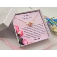 thumbnail image 6 of To My Girlfriend Necklace Gift For Her, To My Soulmate Necklace, Love Necklace, 6 of 6