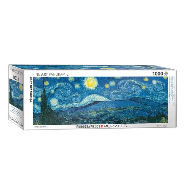 Starry Night - Vincent Van Gogh Eurographics 6010-5309