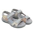 thumbnail image 1 of Sandalias con punta abierta Sandalias para caminar para mujer Antideslizantes para primavera verano (40) Beige, 1 of 9