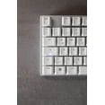 thumbnail image 2 of Cherry KC 200 MX Mechanical Office Keyboard with New MX2A switches. Modern Design with Metal Plate Frame (White W/MX2A Brown Switch), 2 of 6