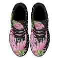 thumbnail image 2 of BreaStCancer Awareness Pumpkin Shoes Sneakers Black Size 11, 2 of 7