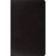 thumbnail image 1 of ESV Large Print Thinline Bible (Black Genuine Leather), 1 of 1