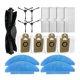 thumbnail image 1 of Para X20 SW+ 11415 Piezas de Repuesto Accesorios Cepillo Lateral Principal Filtro HEPA Paño de Fregona Bolsas para Polvo, 1 of 5