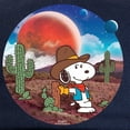 thumbnail image 2 of CafePress - Snoopy Space Cowboy - Adjustable 100% Brushed Unisex Casual Cotton Baseball Cap, Beige, 1, 2 of 2