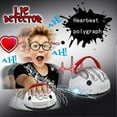 thumbnail image 2 of Funny Electric Shocking Lie Detector - Novelty Party Game, Truth or Dare Analyzer, 2 of 4