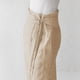 thumbnail image 4 of Pantalones Para Mujer Pantalones de Lino Ocio Color Sólido Cintura Alta Algodón Lino Pantalones de Pierna Ancha Pantalones de Cintura Elástica Odeerbi  ODB146122, 4 of 9