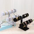 thumbnail image 3 of Hanging Bracelet Stand Large Capacity Convenient Durable Space-saving 1/2/3 Layer Bracelet Display Stand for Home, 3 of 9