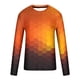 thumbnail image 4 of Blusas y camisas de manga larga con cuello redondo para hombre, blusas casuales de cuello redondo y manga larga, camisetas estampadas, blusas para hombre, 4 of 5