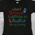 thumbnail image 4 of Inktastic Auditor Like Mommy Boys or Girls Baby Bodysuit, 4 of 5