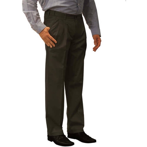 Men's Premium Pleat Front Khaki Pant