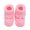 Pink, variant on Baby Sneakers Crochet Knitting Sneakers Buckle Baby Shoes Handmade Infant Footwear Delicate Design For Newborn Wear ,0-6 Months