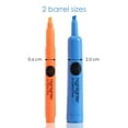 thumbnail image 4 of Brilliant Bee - 60 Highlighters - Low Odor, Chisel Tip - 2 Sizes, 6 Colors, 4 of 4