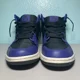 thumbnail image 4 of Ni - ke Size 9.5 - Air Jordan 1 Retro Mid Dark Concord, 4 of 5