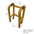 thumbnail image 1 of KAKOWELY Andador inflable de PVC para fiesta de Halloween, accesorio para fiestas temáticas de Halloween y mascaradas, decoraciones inflables, accesorio de disfraz para niños., 1 of 4