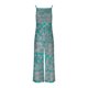 thumbnail image 4 of Trajes de Mujer Casual Suelto Impreso sin Mangas Correa Trasera, Cuello en V con Bolsillos para el Verano Y el Uso Diario, 4 of 6