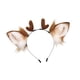 thumbnail image 5 of Diadema para cosplay, tocado decorativo, accesorios para la cabeza, manualidades, suave Marrón, 5 of 9