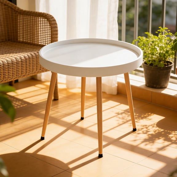 Glory Patio  Detachable Round Coffee Table