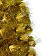 thumbnail image 3 of Northlight 3' Pre-Lit Gold Fiber Optic Artificial Christmas Tree, White Lights, 3 of 5