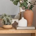thumbnail image 4 of Bouclair Green Artificial Plant in Ceramic Pot, 4 of 6