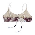 thumbnail image 2 of Tavik Womens Reign Bikini Swim Top, Multicoloured, Small, 2 of 2