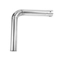 thumbnail image 1 of Tubo de codo de doblez mandrel de 2.75"OD 90 grados, tubo de doblez de escape de acero inoxidable 304 para el sistema de escape del automóvil, tubo de doblez mandrel de longitud de pierna de 12.8", 1 of 7