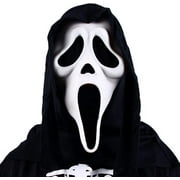 Skull Ghost Mask - Scary Halloween Costume Accessory