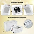 thumbnail image 3 of LED Light Facial Mask，7 In 1 Beauty Equipment For Skin Care At Home, 3 of 8