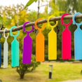 thumbnail image 2 of 100 Pieces Plant Labels - Thickened Ring Buckle Garden Tags, Hanging, Waterproof, Label - For Fruit Trees, Flowers, Nurseries, Outdoor Vegetable Potte, 2 of 5