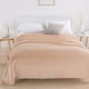 thumbnail image 4 of RKSTN Solid color felt Solid Color Flannel Blanket Gift Gift Velvet Conditioning Blanket Casual Cover Blanket Solid Color Blanket 78.74x59.05 Inches, 4 of 6